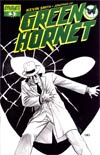 Kevin Smiths Green Hornet #3 Incentive John Cassaday Black & White & Green Cover