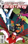 Birds Of Prey Vol 2 #1 Incentive Cliff Chiang Variant Cover (Brightest Day Tie-In)