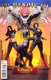 X-Force Vol 3 #27 Incentive Clay Mann Heroic Age Variant Cover (X-Men Second Coming Part 9)