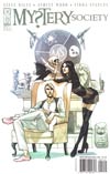 Mystery Society #1 Incentive Fiona Staples Variant Cover