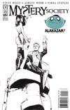 Mystery Society #1 Alakazam Comics Fiona Staples Variant Cover