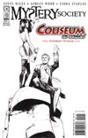 Mystery Society #1 Coliseum Of Comics Fiona Staples Variant Cover