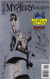 Mystery Society #1 Exclusive Midtown Comics Fiona Staples Variant Cover Signed By Steve Niles