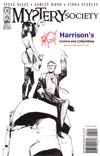 Mystery Society #1 Harrisons Comics And Collectibles Fiona Staples Variant Cover