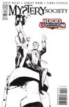 Mystery Society #1 Heroes Convention Charlotte Fiona Staples Variant Cover