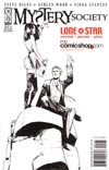 Mystery Society #1 Lone Star Comics Fiona Staple Variant Cover