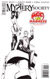 Mystery Society #1 Madness Games & Comics Fiona Staples Variant Cover