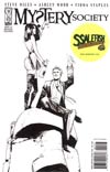 Mystery Society #1 Ssalefish Comics Fiona Staples Variant Cover