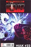 Hulk Vol 2 #22 2nd Ptg Ed McGuinness Variant Cover (World War Hulks Tie-In)