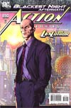 Action Comics #890 Incentive David Finch Variant Cover (Blackest Night Aftermath)