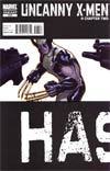Uncanny X-Men #523 3rd Ptg Variant Cover (X-Men Second Coming Part 2)