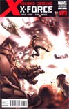X-Force Vol 3 #27 2nd Ptg Mike Choi Variant Cover (X-Men Second Coming Part 9)