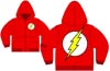 Flash Symbol Previews Exclusive Red Zip-Up Hoodie XX-Large