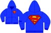 Superman Symbol Previews Exclusive Navy Zip-Up Hoodie X-Large