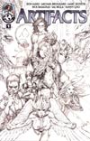 Artifacts #1 Cvr D Incentive Top Cow Jam Sketch Cover