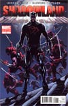 Shadowland #1 2nd Ptg New Costume Variant Cover