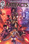 Artifacts #1 Cvr F Collectors Edition Top Cow Jam Foil Logo Cover