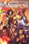 Artifacts #1 Cvr G SDCC Michael Broussard Wraparound Variant Cover