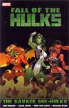 Hulk Fall Of The Hulks Savage She-Hulks TP