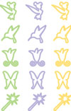 Disney Bandz Fairies Ringz