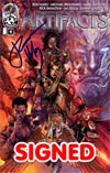 Artifacts #1 1st Ptg Cvr A Top Cow Jam Signed By Ron Marz