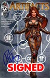 Artifacts #1 1st Ptg Cvr B John Tyler Christopher Signed By Ron Marz