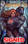Artifacts #1 1st Ptg Cvr C Dale Keown Signed By Ron Marz
