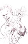 True Blood #2 Incentive J Scott Campbell Virgin Sketch Cover