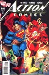 Action Comics #892 Incentive DC 75th Anniversary By Ivan Reis Variant Cover