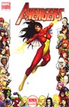 Avengers Vol 4 #4 Incentive Women Of Marvel Frame Variant Cover