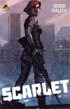 Scarlet #1 2nd Ptg Alex Maleev Variant Cover