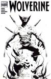 Wolverine Vol 4 #1 Incentive Jae Lee Sketch Cover (Wolverine Goes To Hell Tie-In)