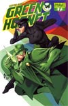 Kevin Smiths Green Hornet #7 Regular Joe Benitez Cover