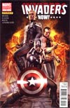 Invaders Now #1 Incentive Adi Granov Variant Cover