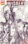 Invaders Now #1 Incentive Alex Ross Sketch Variant Cover