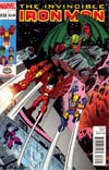 Invincible Iron Man #30 Incentive Super Hero Squad Variant Cover