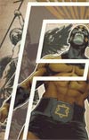 Irredeemable #17 Incentive Jeffrey Spokes Variant Cover