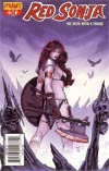 Red Sonja Vol 4 #51 Regular Paul Renaud Cover