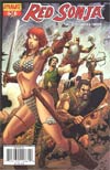 Red Sonja Vol 4 #51 Regular Walter Geovani Cover
