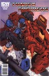Transformers Vol 2 #11 Regular Cover A