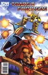 Transformers Vol 2 #11 Regular Cover B