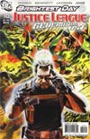 Justice League Generation Lost #10 Incentive Kevin Maguire Variant Cover (Brightest Day Tie-In)