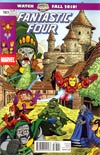 Fantastic Four Vol 3 #583 Incentive Super Hero Squad Variant Cover