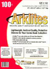 Golden Age Size Arklite Comic Book Bags 100-Pack