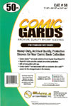 Current Size Mylar Comic-Gards 50-Pack