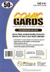 Silver Age Size Mylar Comic-Gards 50-Pack