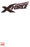 Uncanny X-Force #1 Variant Blank Cover