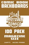 Magazine Size Acid-Free Boards 100-Pack