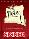 Art Of Todd McFarlane Devils In The Details HC Signed & Numbered Edition
