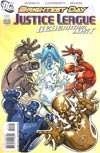 Justice League Generation Lost #11 Incentive Kevin Maguire Variant Cover (Brightest Day Tie-In)